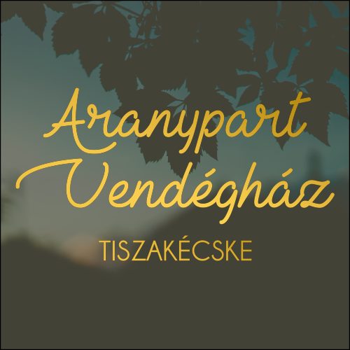Aranypart Vendégház logó